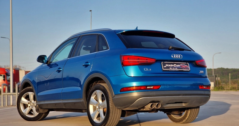 Audi Q3 cena 77900 przebieg: 129000, rok produkcji 2015 z Dolsk małe 704